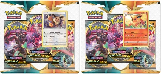 Darknes Ablaze 3-pack Blister Set