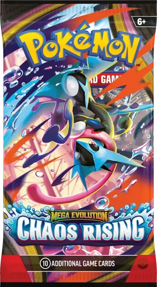 Chaos Rising Boosterpack 10X