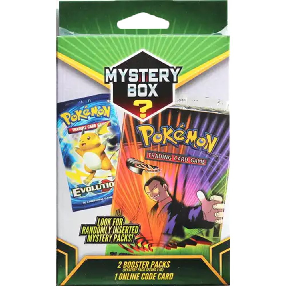 Mystery Box USA (Green)