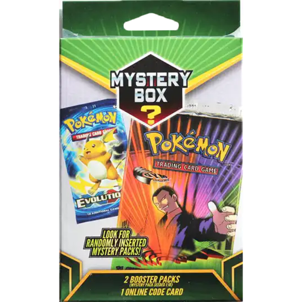 Mystery Box USA (Green)