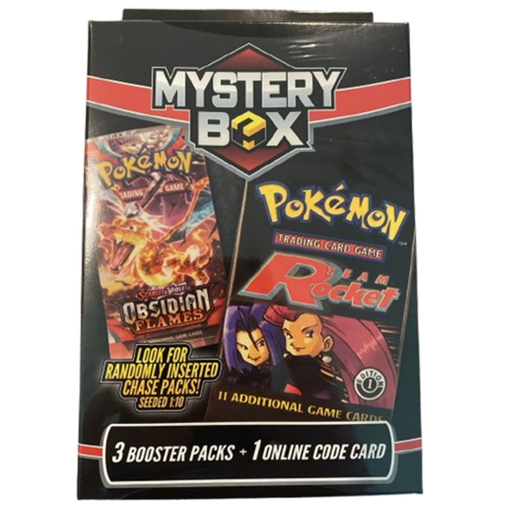 Mystery Box Rocket USA