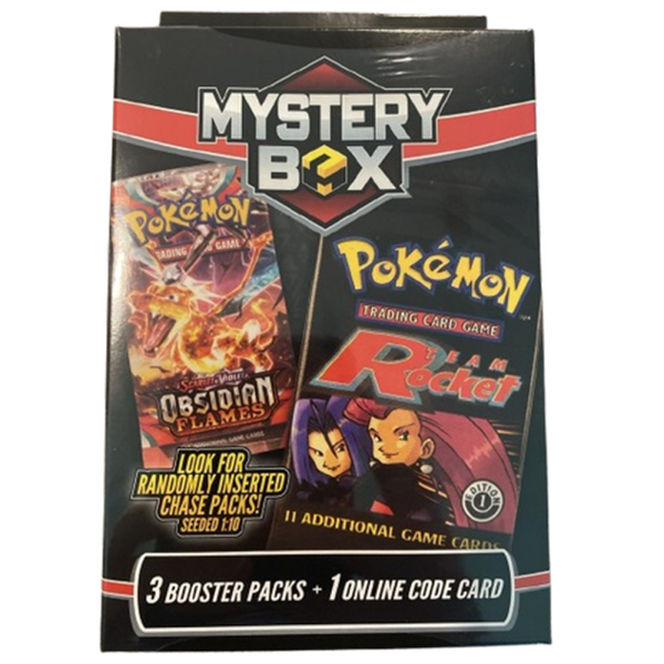 Mystery Box Rocket USA