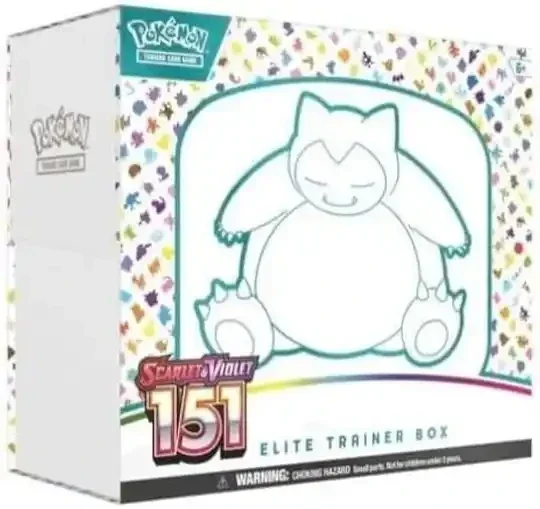151 Elite Trainer Box