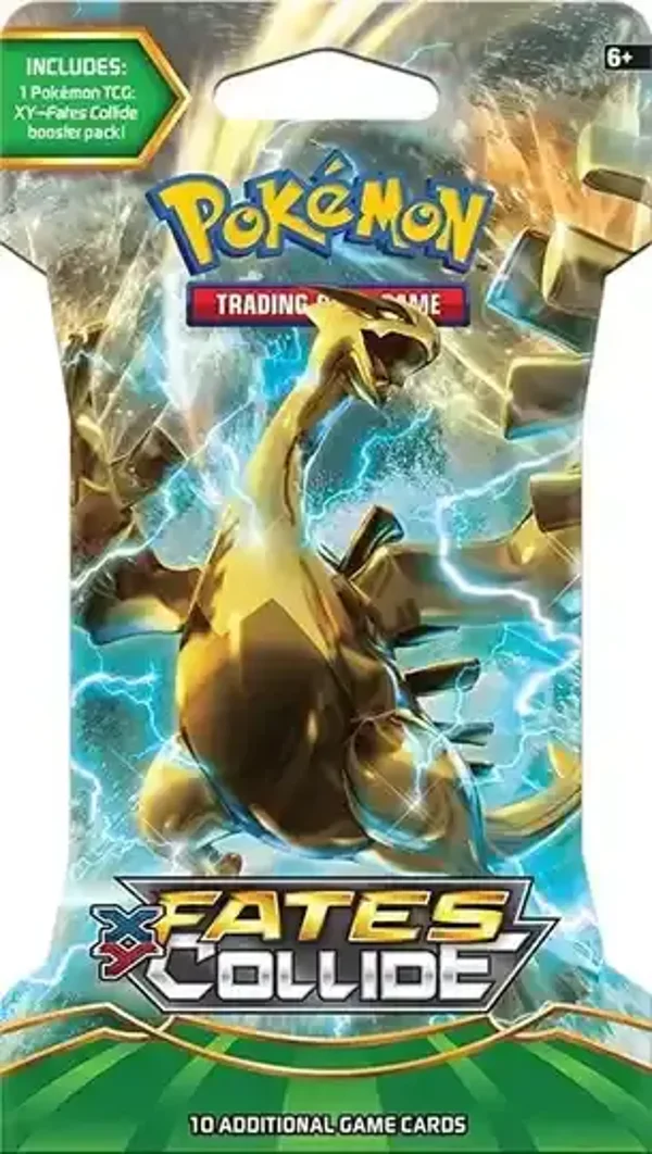 XY Fates Collide Sleeved Boosterpack - Lugia Art
