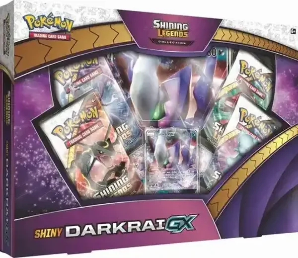 Shiny Darkrai GX Collection Box