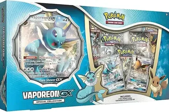 Vaporeon GX Special Collection Box
