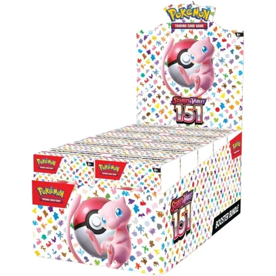 151 Booster Bundle Display