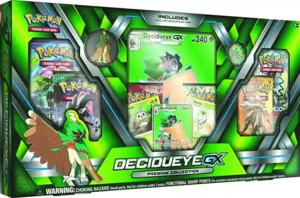 Decidueye Gx Collection Box