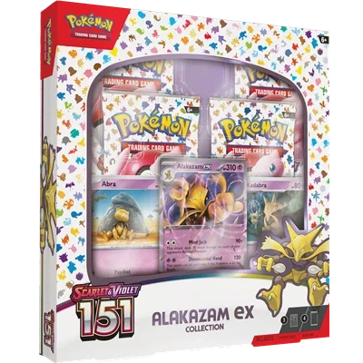 151 Alakazam Ex Collection Box