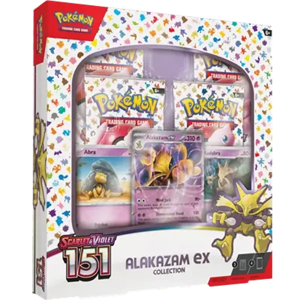 151 Alakazam Ex Collection Box