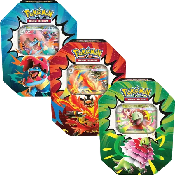 Ascended Heroes EX Tin