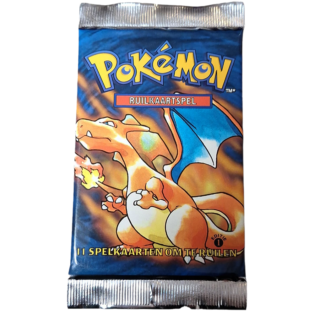 Base Set Dutch 1st Edition Boosterpack (1999)