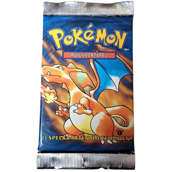 Base Set Dutch 1st Edition Boosterpack (1999)