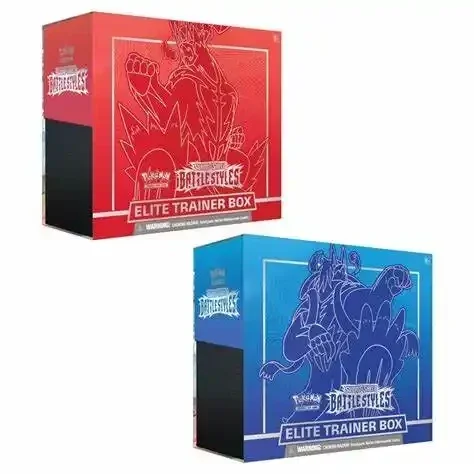 Battle Styles Elite Trainer Box Set