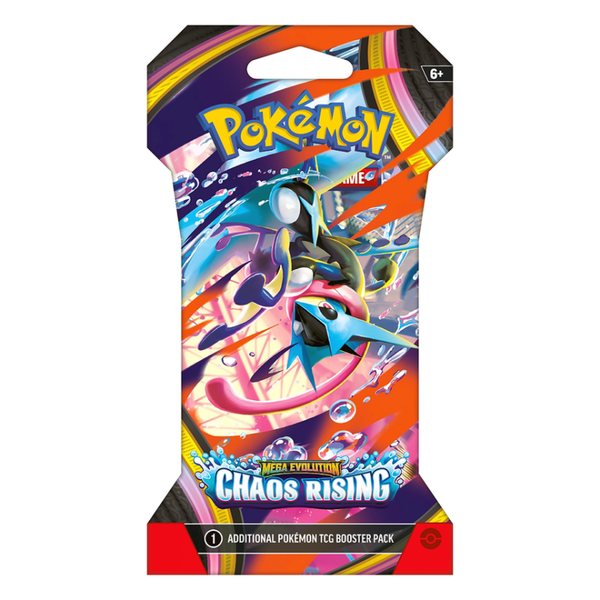 Chaos Rising Sleeved Boosterpack