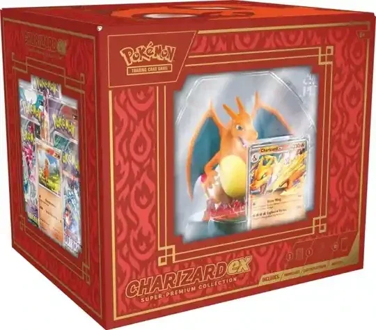 Charizard EX Super Premium Collection Box