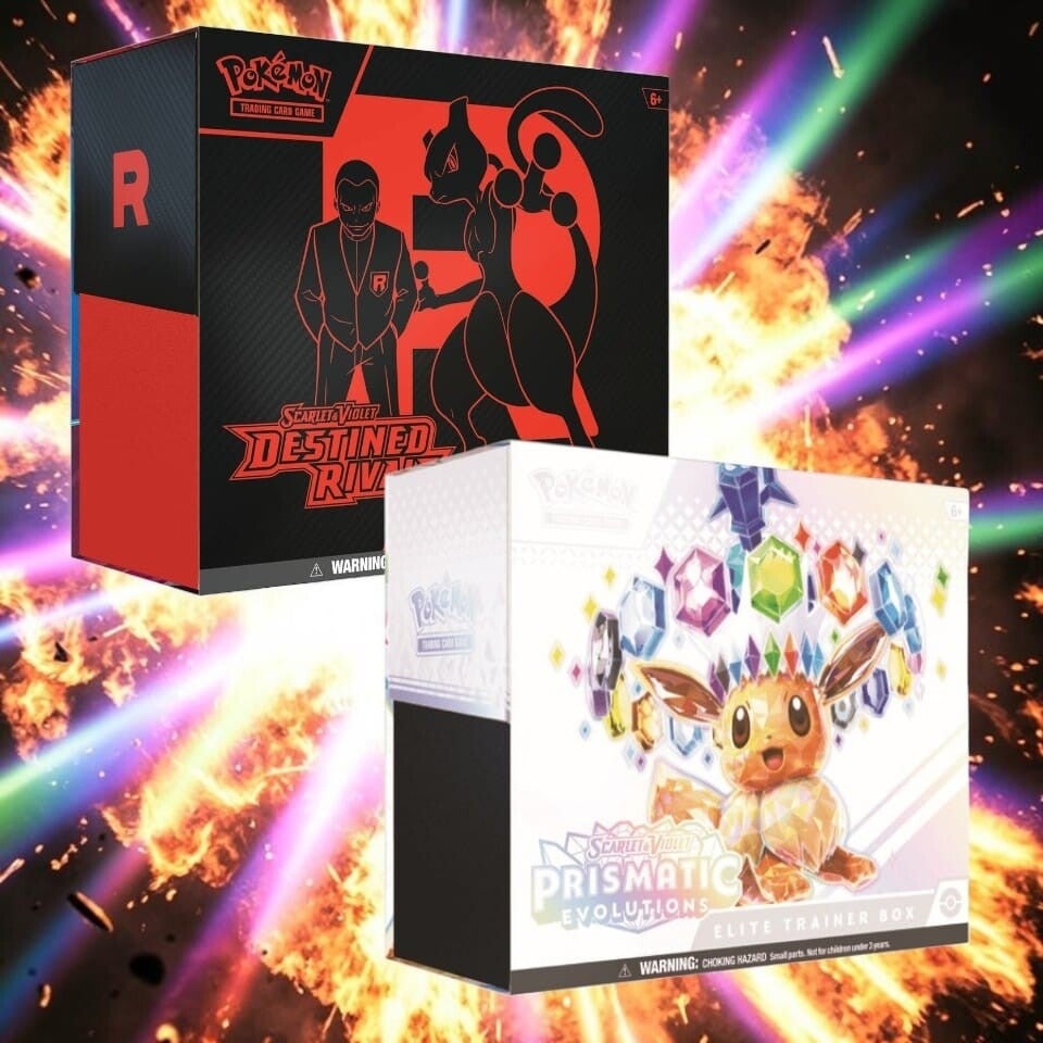 Elite Trainer Box Bundel!