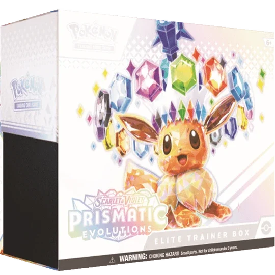 Prismatic Evolutions Elite Trainer Box
