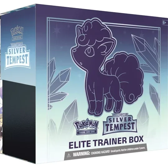 Silver Tempest Elite Trainer Box