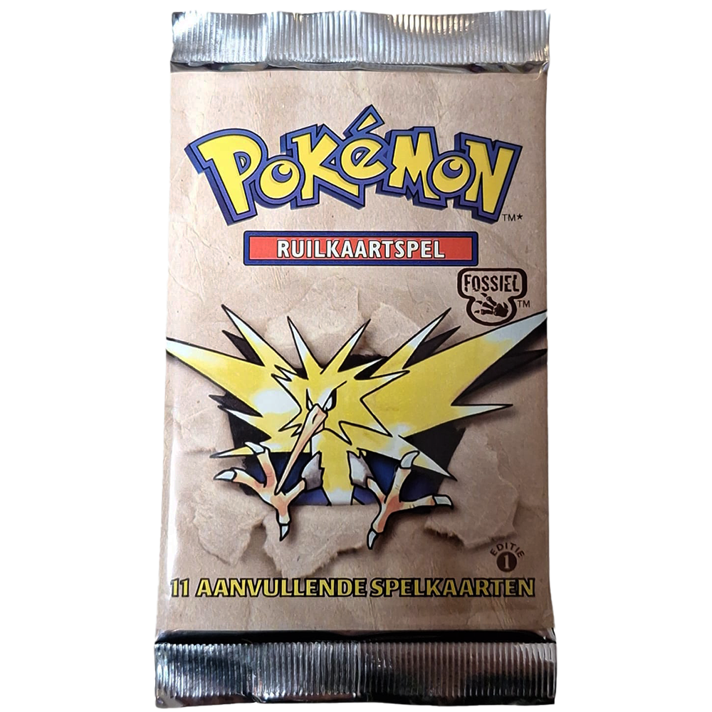 Fossil Dutch 1st Edition Boosterpack (1999)