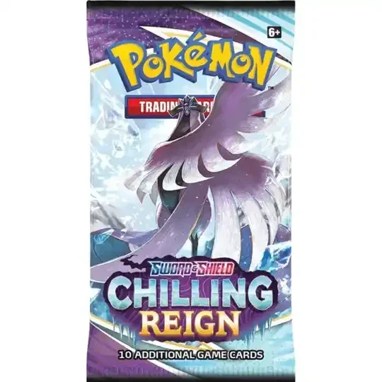 Chilling Reign Boosterpack