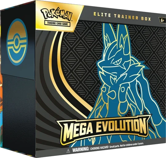 Mega Evolution Elite Trainer Box Lucario