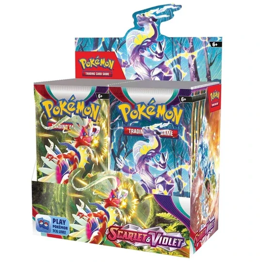 Scarlet & Violet Boosterbox