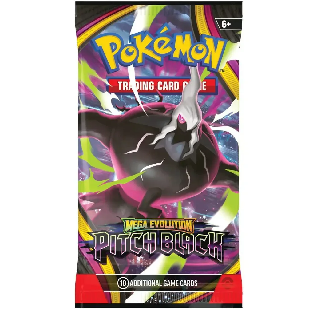 Pitch Black Boosterpack 10X