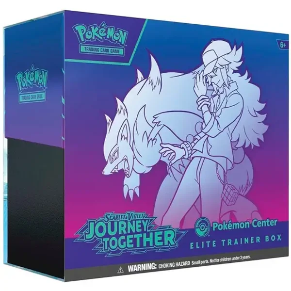 Journey Together Pokemon Center Elite Trainer Box