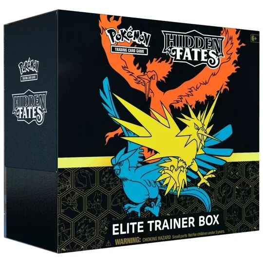 Hidden Fates Elite Trainer Box