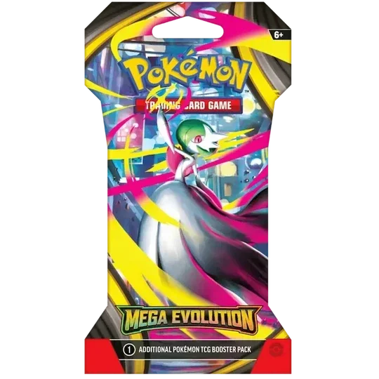 Mega Evolution Sleeved Boosterpack