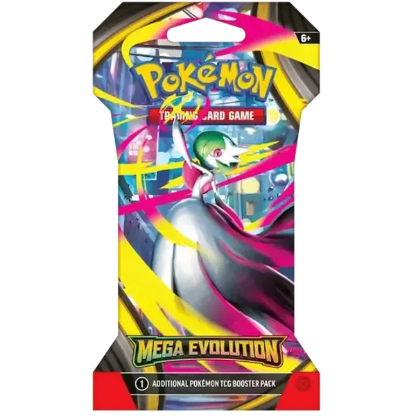 Mega Evolution Sleeved Boosterpack