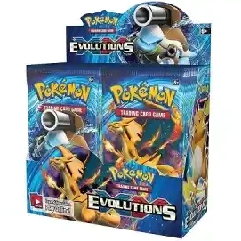XY Evolutions Boosterbox