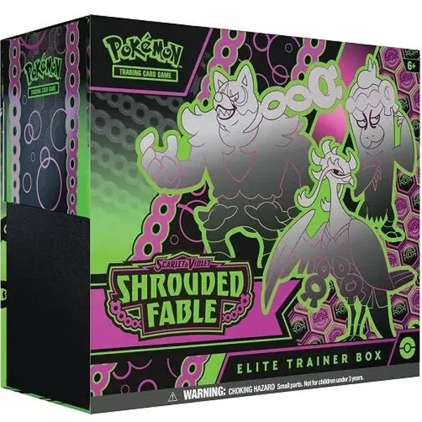 Shrouded Fable Elite Trainer Box