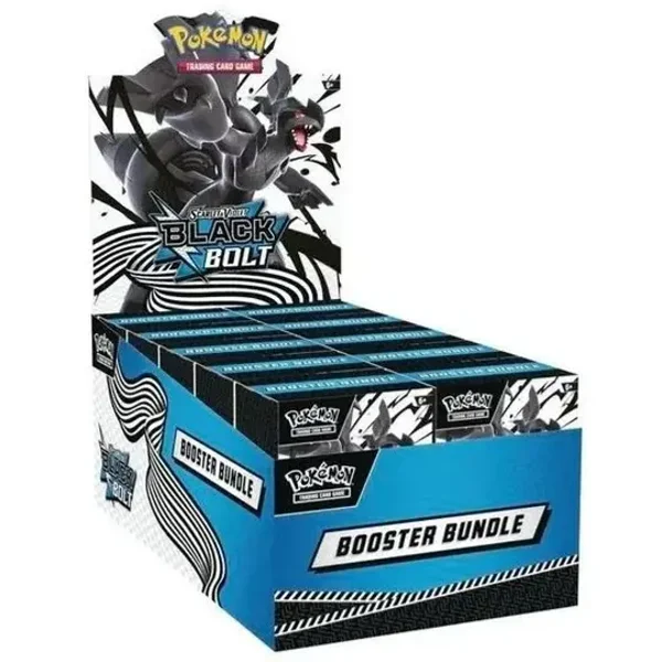 Black Bolt Booster Bundle Display