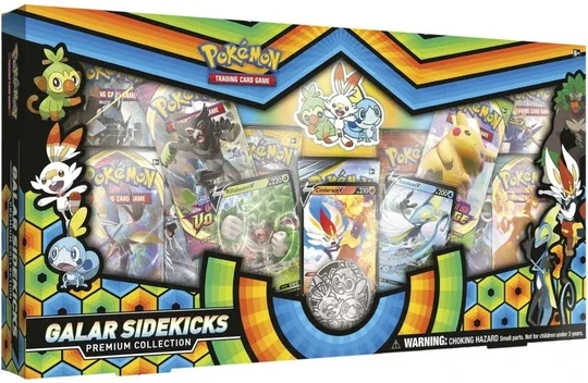 Galar Sidekicks Premium Collection Box