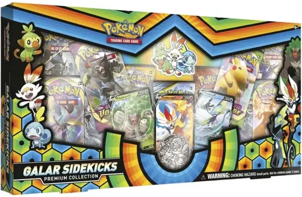Galar Sidekicks Premium Collection Box