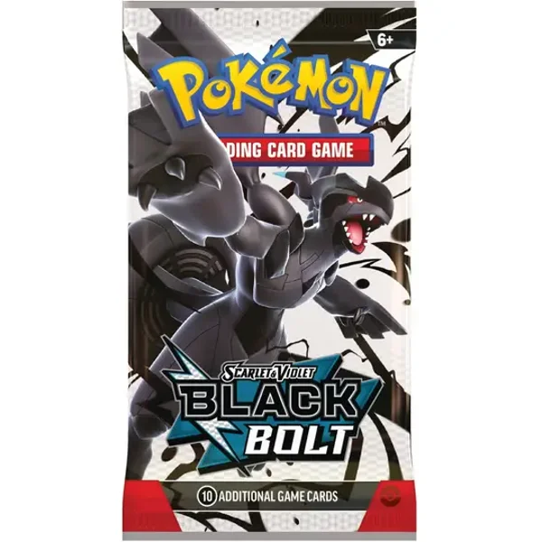 Black Bolt Boosterpacks 10X