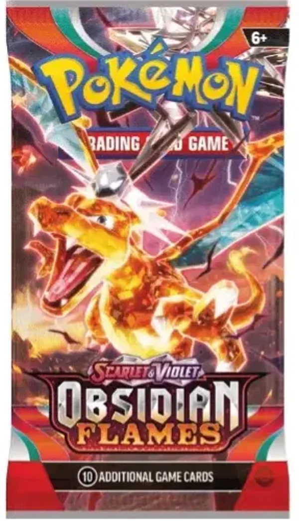 Obsidian Flames Boosterpack
