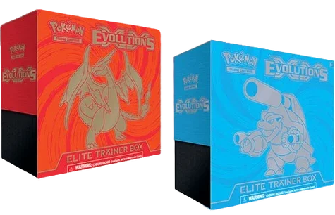Evolutions Elite Trainer Box set