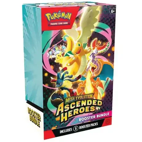 Ascended Heroes Booster Bundle