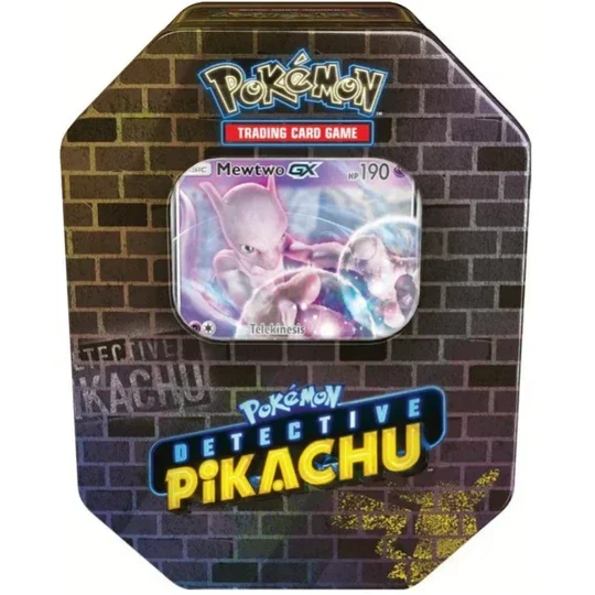 Detective Pikachu Mewtwo Tin