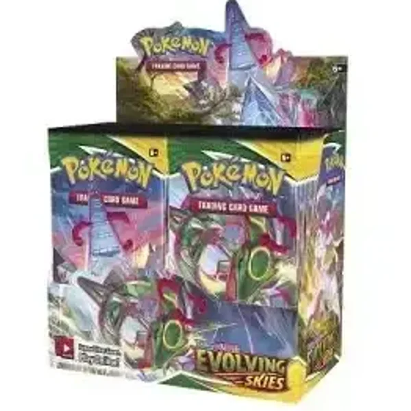 Evolving Skies Boosterbox