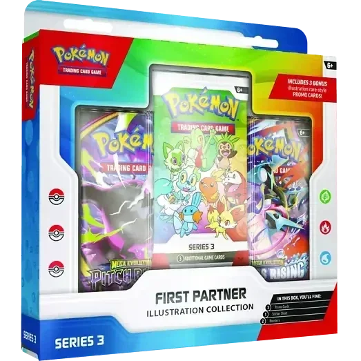 First Partner Illustration Collection Series 3