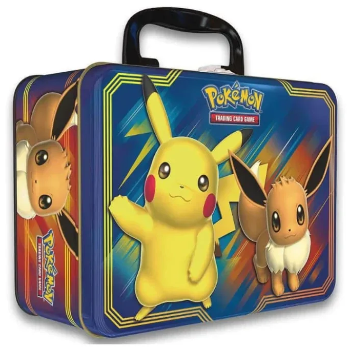 Fall 2018 Collector's Chest Tin: Pikachu & Eevee