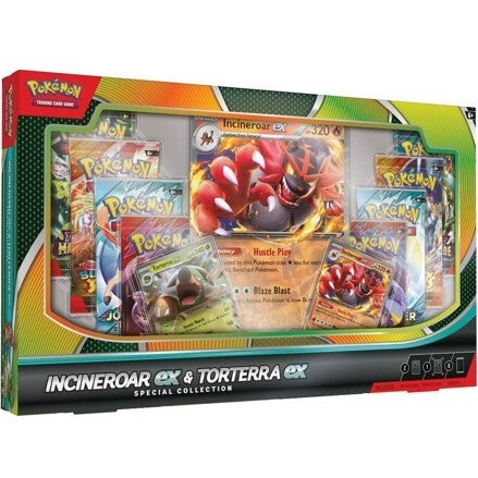 Incineroar EX & Torterra EX Special Collection