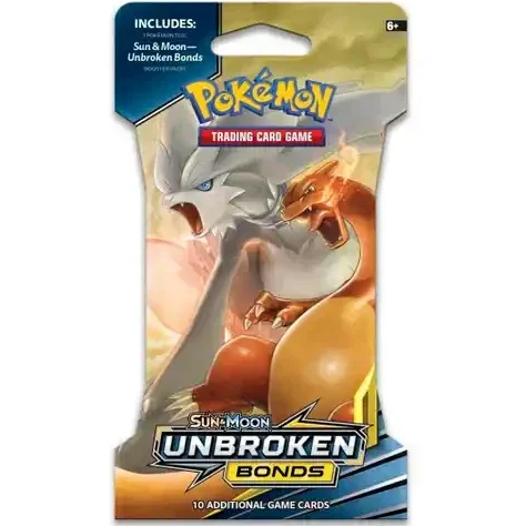 Unbroken Bonds Sleeved Boosterpack
