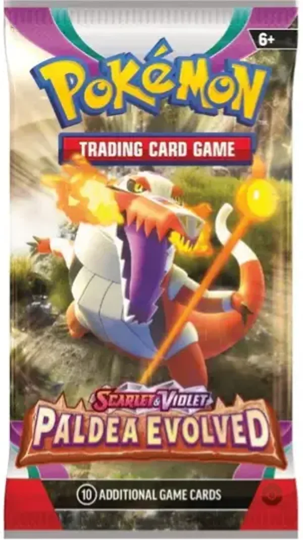 Paldea Evolved Boosterpack