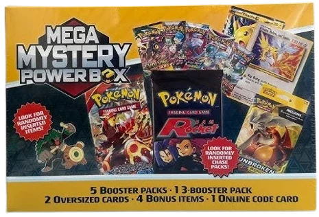 Mega Mystery Power Box