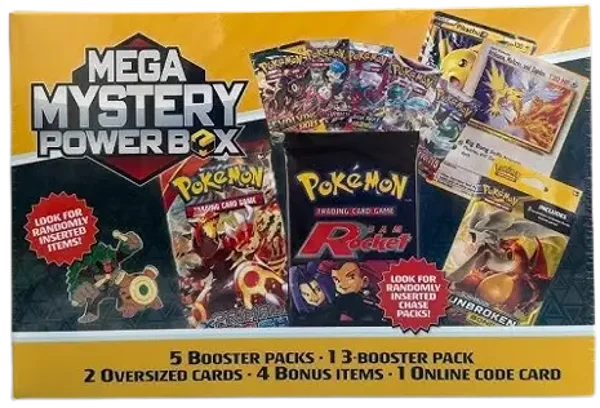 Mega Mystery Power Box